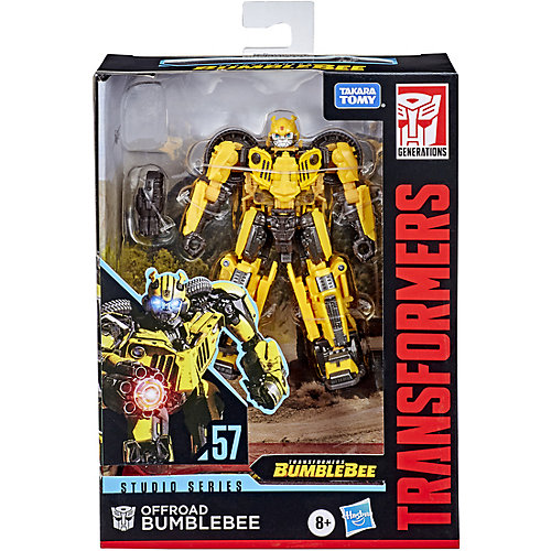 Трансформер Transformers Studio Series Класс Делюкс Бамблби Джип, 12 см от Hasbro
