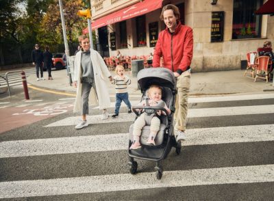 MINI Buggy SNAP by Easywalker, Oxford Black 2