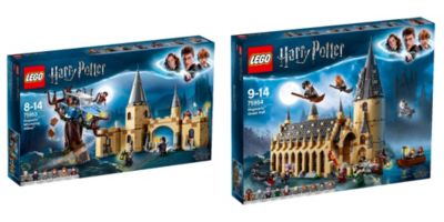 Harry Potter 2er Set 75953 Die Peitschende Weide Von Hogwarts 75954 Die Grosse Halle Von Hogwarts Lego Mytoys