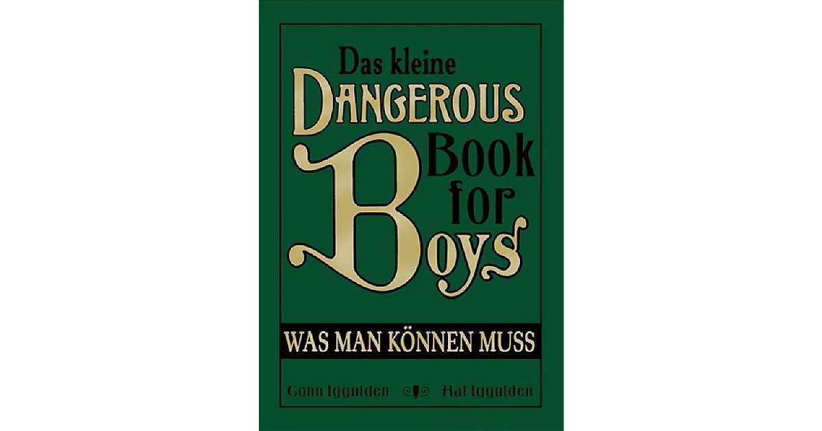 Buch - Das kleine Dangerous Book for Boys
