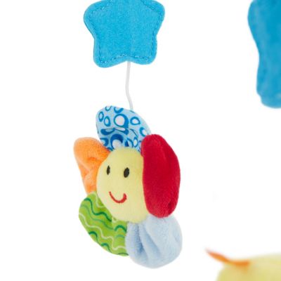 Baby Mobile Spieluhr Mit 35 Liedern - Drehbar Für Bettchen