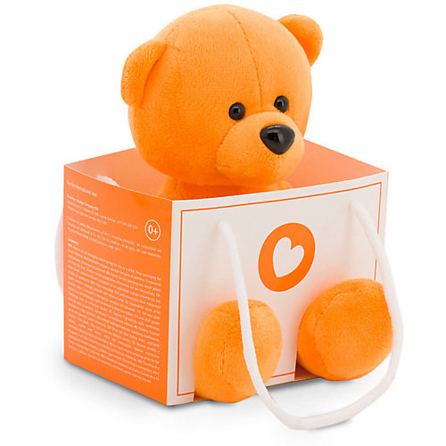 Мягкая игрушка Orange Медвежонок: Сюрприз, 15 см от Orange