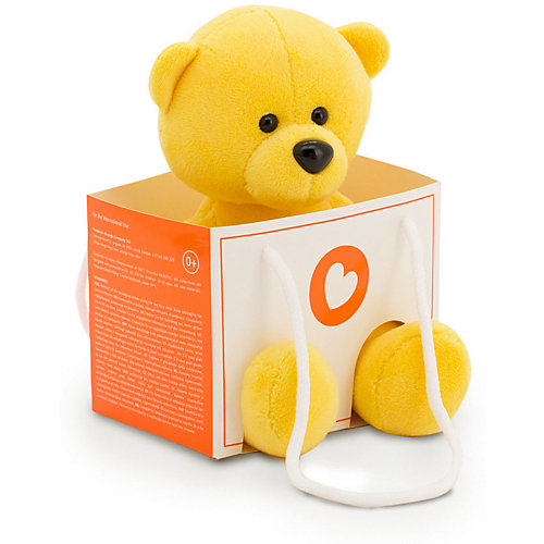 Мягкая игрушка Orange Медвежонок: Сюрприз, 15 см от Orange