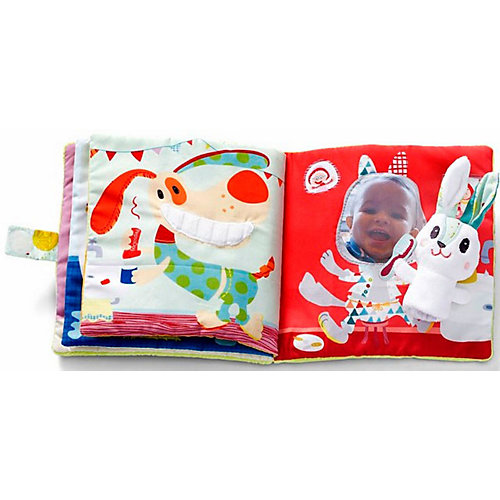 Мягкая книжка-игрушка Lilliputiens Про кролика Селестина, зубного врача от Lilliputiens