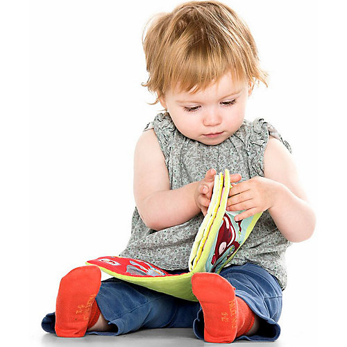 Мягкая книжка-игрушка Lilliputiens Про кролика Селестина, зубного врача от Lilliputiens
