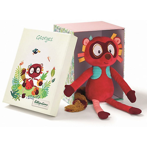 Игрушка Lilliputiens Лемур Джордж от Lilliputiens