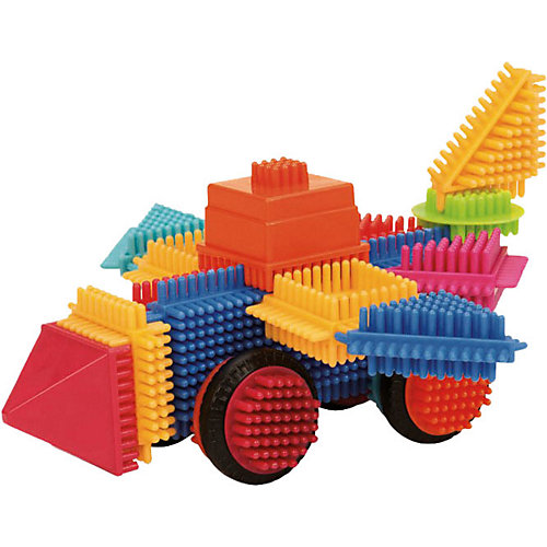 Конструктор игольчатый Bristle Blocks в чемоданчике, 85 деталей от Bristle Blocks