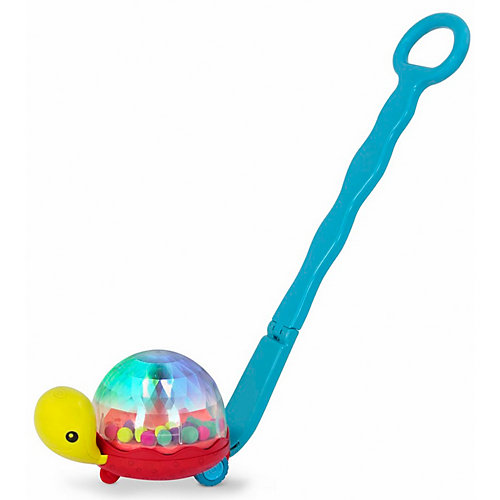Игрушка-каталка B.Toys Черепашка, свет от B.Toys