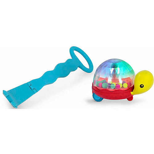 Игрушка-каталка B.Toys Черепашка, свет от B.Toys