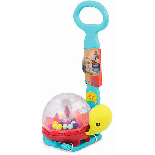 Игрушка-каталка B.Toys Черепашка, свет от B.Toys