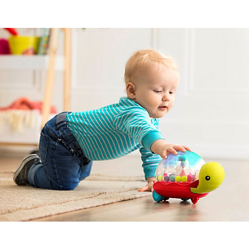 Игрушка-каталка B.Toys Черепашка, свет от B.Toys