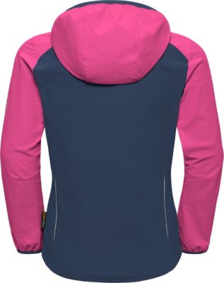 Softshelljacke TURBULENCE mit UV-Schutz für Mädchen 2