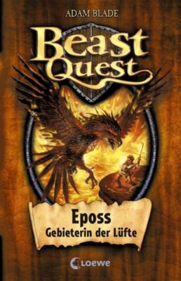 Image of Buch - Beast Quest: Eposs, Gebieterin der Lüfte