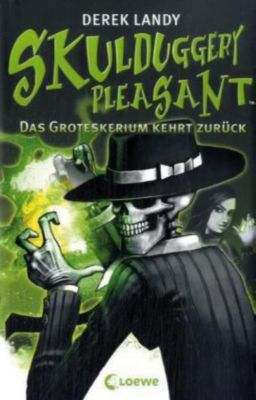 Buch - Skulduggery Pleasant - Das Groteskerium kehrt zurck