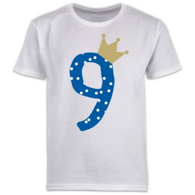 Geburtstag Kind - 9. Geburtstag Krone Junge Neunter - Jungen Kinder T
