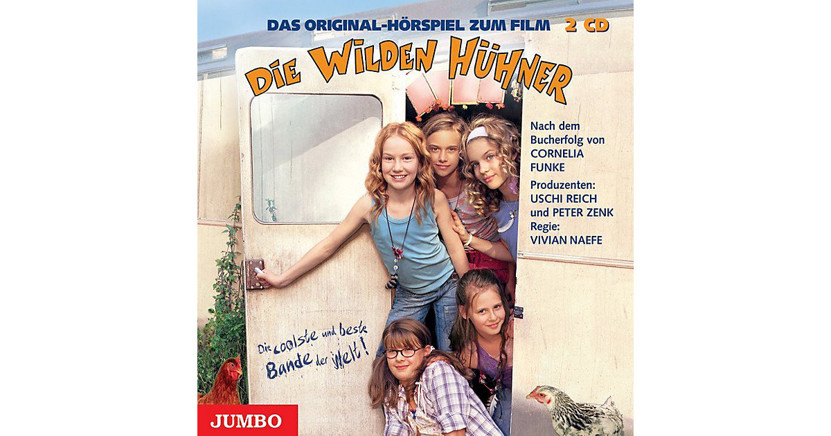 CD Die wilden Hühner - Original zum Kinofilm (2 CDs) Hörbuch