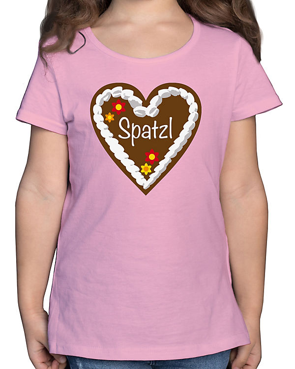 Herzmadl Lebkuchenherz Rosa Kompatibel mit Oktoberfest Baby Outfit Shirtracer Baby Body Kurzarm für Jungen und Mädchen Herzmadl Lebkuchenherz Rosa Kompatibel mit Oktoberfest Baby Outfit Shirtracer Baby Body Kurzarm für Jungen und Mädchen