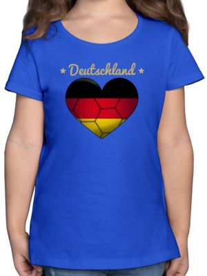 Handball Handballherz Deutschland Mädchen Kinder TShirt TShirts TShirts für Kinder myToys