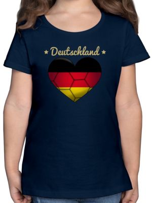 Handball Handballherz Deutschland Mädchen Kinder TShirt TShirts TShirts für Kinder myToys