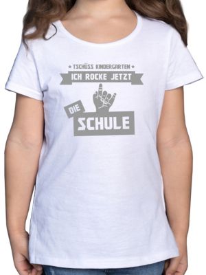 Einschulung und Schulanfang - Tschüss Kindergarten ich rocke jetzt die