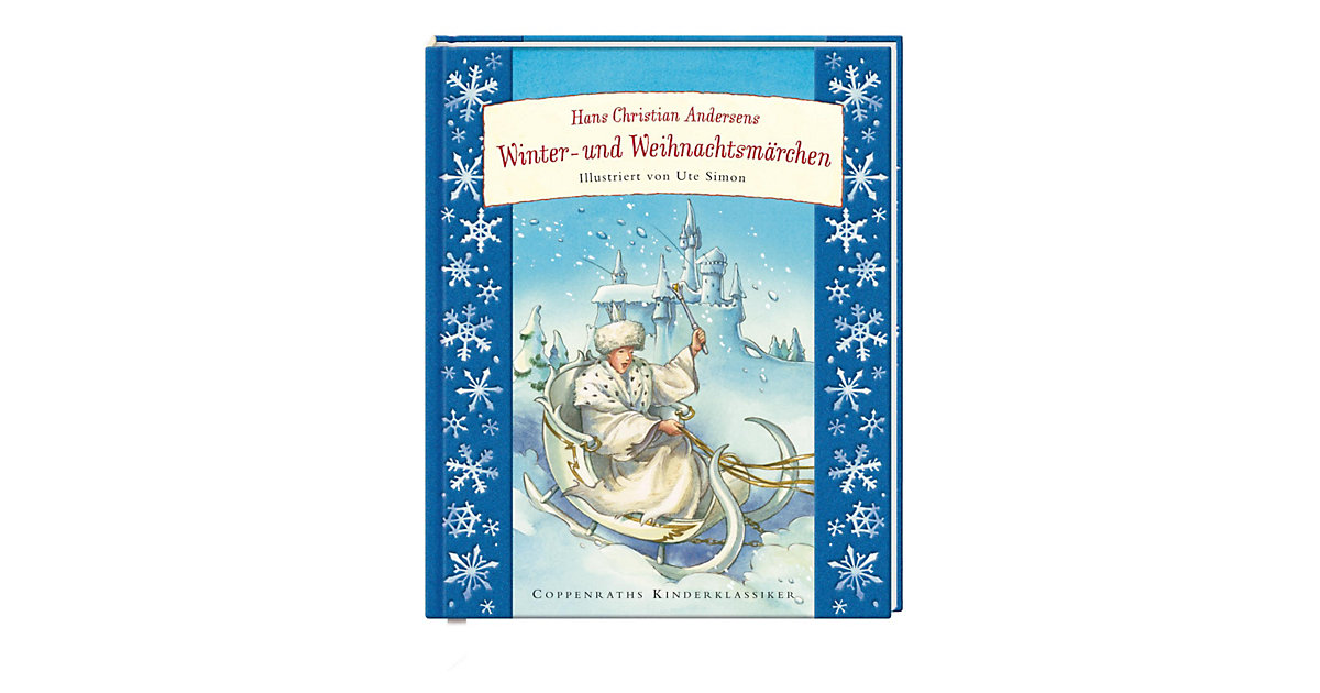 Buch - Hans Christian Andersens Winter- u. Weihnachtsmärchen