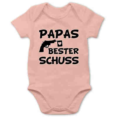 Baby Babybody Body Strampler Muttertag Vatertag Geschenk Mama Papa Spruch