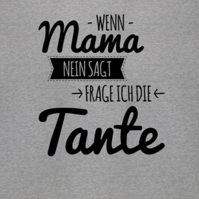 Statement Sprüche Baby Baby Body Kurzarm Wenn Mama nein sagt frag