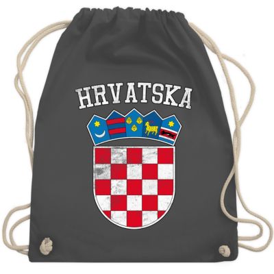 Fussball Europameisterschaft 2021 Kroatien Wappen Wm Turnbeutel Jutebeutel Taschen Turnbeutel Fur Jungen Shirtracer Mytoys