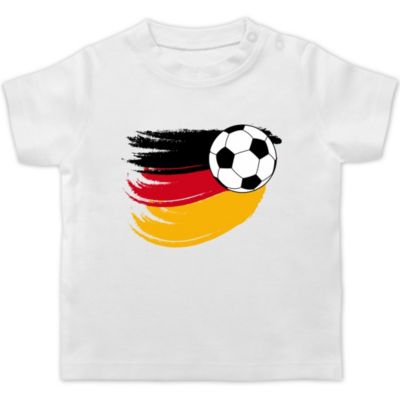 Baby Body Kurzarm für Jungen und Mädchen Fussball WM 2022 Fanartikel Baby Kroatien Vintage Shirtracer