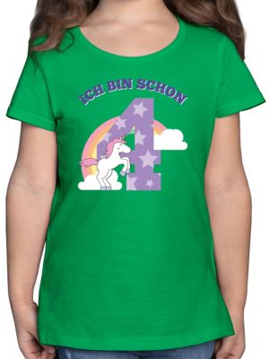 34+ Spruch geburtstag maedchen 9 jahre , Geburtstag Kind Ich bin schon 4 Einhorn Mädchen Kinder TShirt TShirts TShirts für Kinder