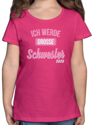 T Shirt Ich Werde Große Schwester
