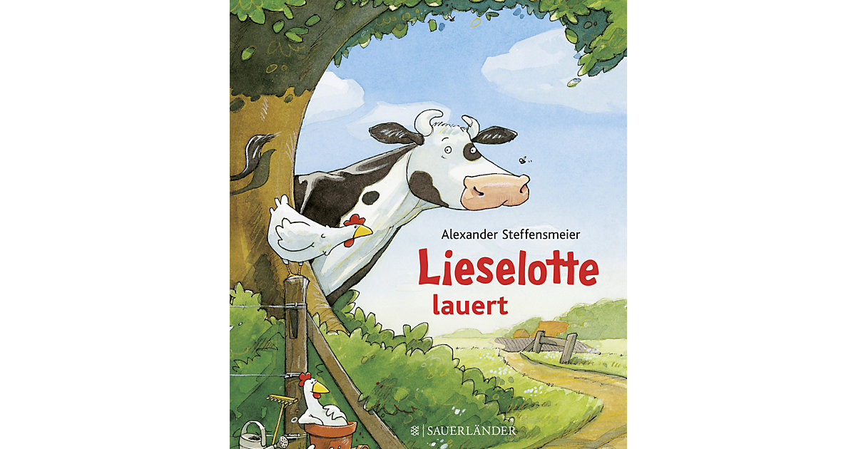 Buch - Lieselotte lauert, Mini-Ausgabe