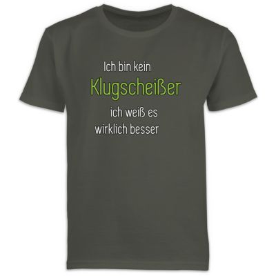 Sprüche Ich bin kein Klugscheißer ich weiß es wirklich besser