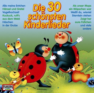 CD Die 30 schönsten Kinderlieder Hörbuch