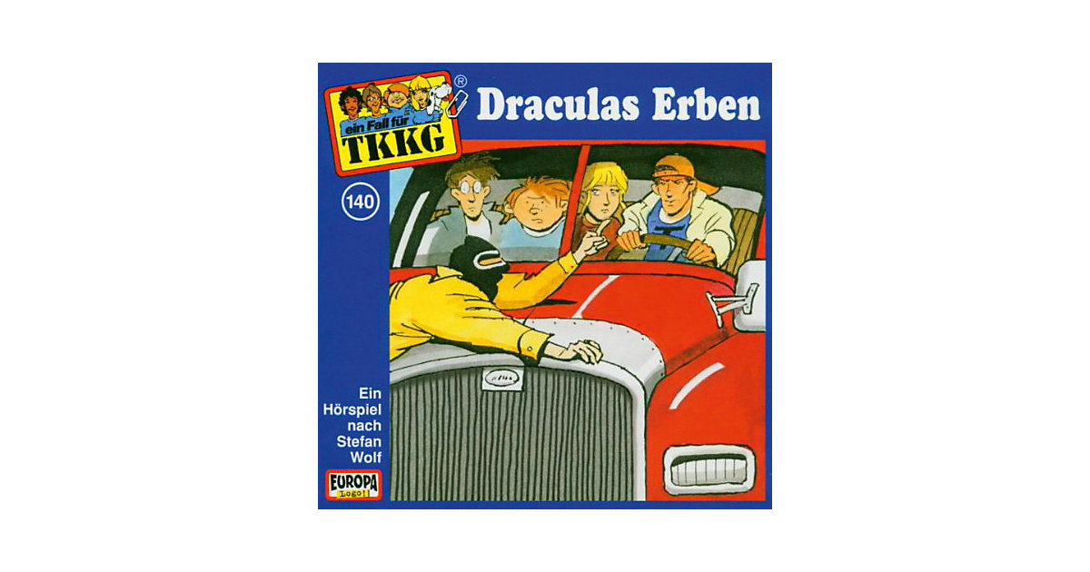 CD TKKG 140 - Draculas Erben CD TKKG 140 - Draculas Erben