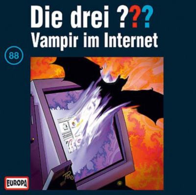 CD 88 Drei ??? - Vampir Im Internet, EUROPA | MyToys