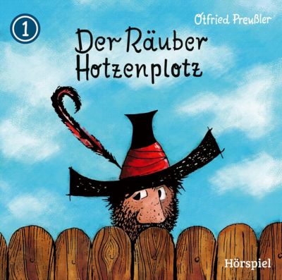 Image of CD Der Räuber Hotzenplotz 1 - Otfried Preußler (Neuproduktion) Hörbuch