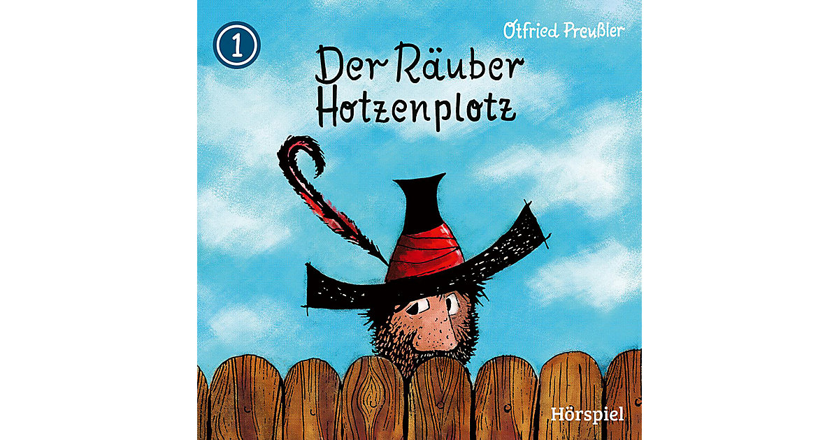 Image of CD Der Räuber Hotzenplotz 1 - Otfried Preußler (Neuproduktion) Hörbuch
