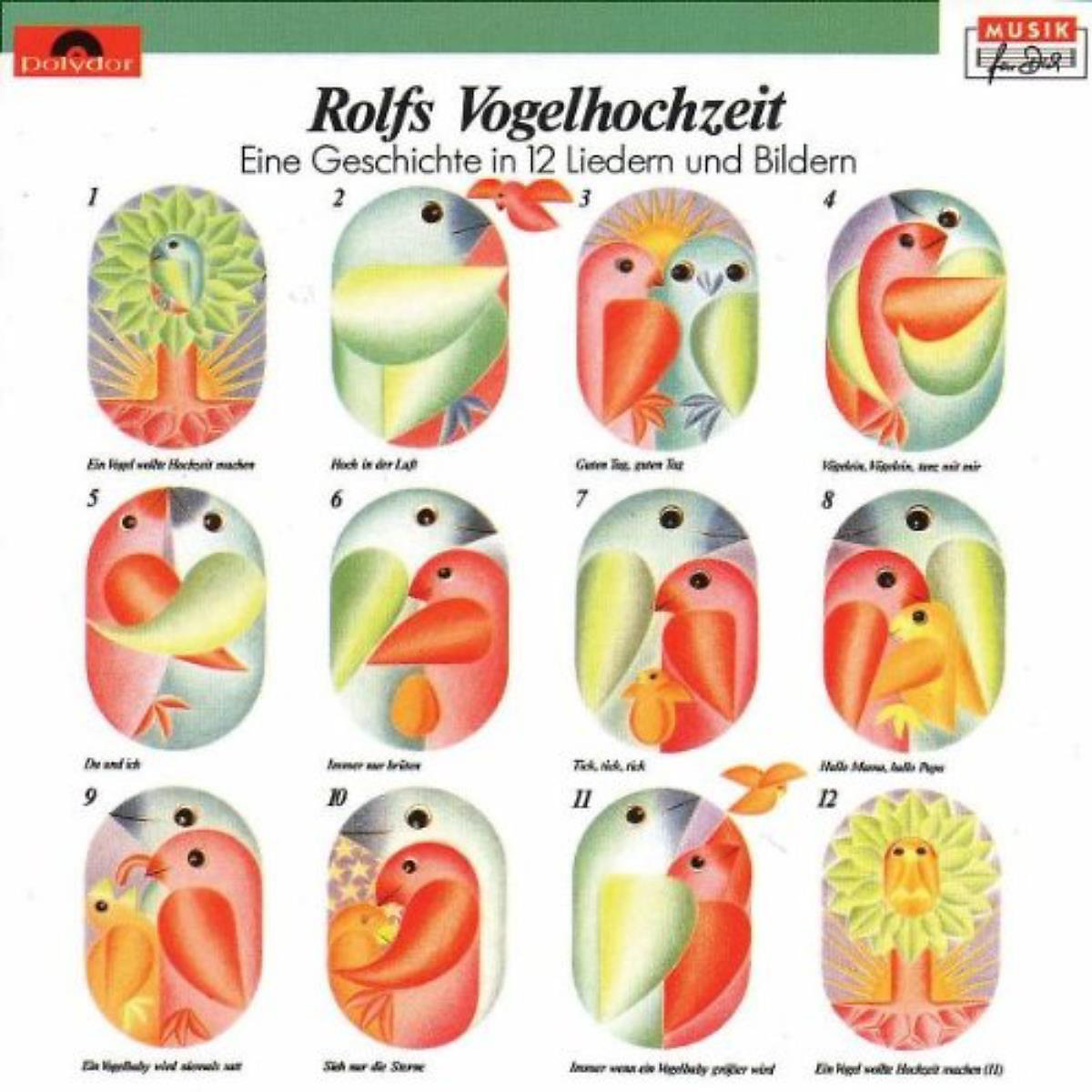 Universal CD Rolf Zuckowski Rolfs Vogelhochzeit