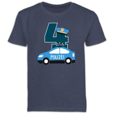 Four' Slogan T-Shirt 