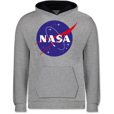 NASA Meatball Logo Kinder Hoodie Shirtracer Up to Date Kind