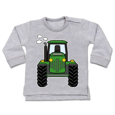 Fahrzeuge Baby Baby Pullover Traktor Front Shirtracer