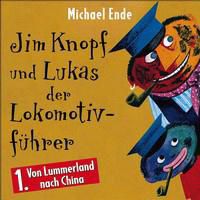 CD Michael Ende - Jim Knopf und Lukas 1 Hörbuch