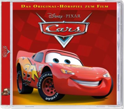 CD Disneys Cars, Disney Cars myToys
