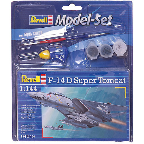 Набор Самолет F-14D Super Tomcat (1:144) от Revell