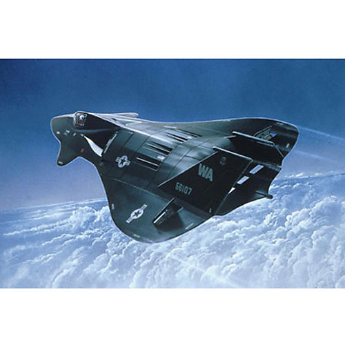 Истребитель F-19 Stealth, 1:144, (3) от Revell