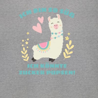 Statement Sprüche Baby Baby Body Kurzarm Lama Ich bin so süß ich