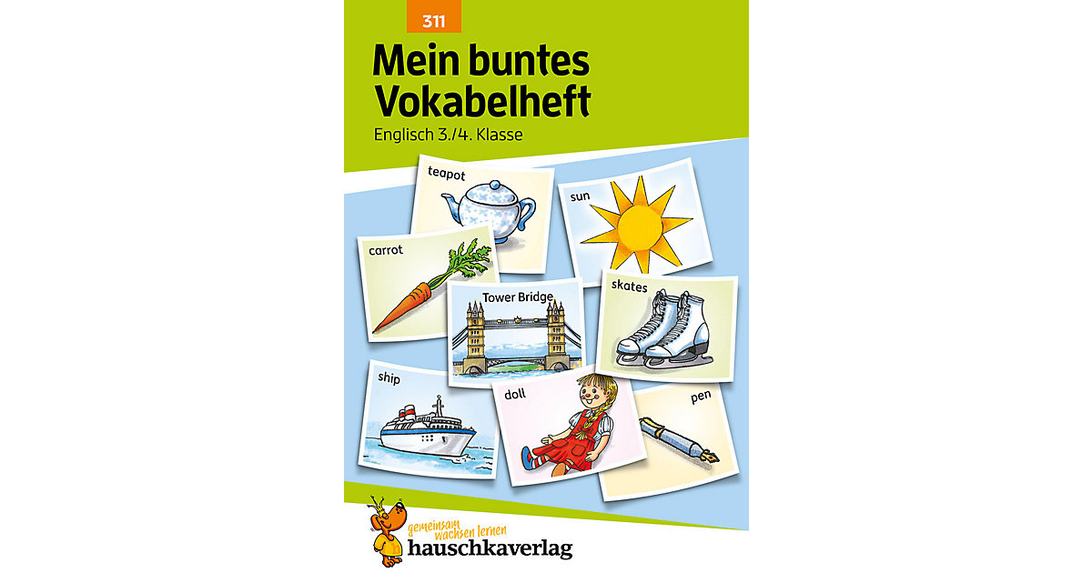 Hauschka Verlag · Mein buntes Vokabelheft Hauschka Verlag · Mein buntes Vokabelheft
