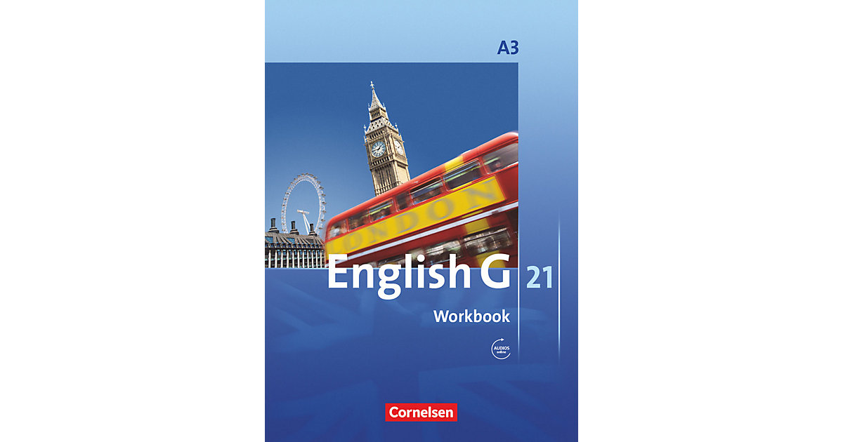 Buch - English G 21, Ausgabe A: 7. Schuljahr, Workbook m. Audio-CD