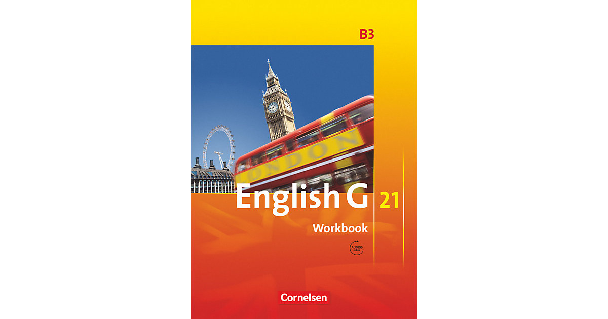 Buch - English G 21, Ausgabe B: 7. Schuljahr, Workbook m. Audio-CD